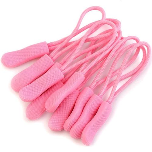 Vetoketjun vedin vaalea pinkki