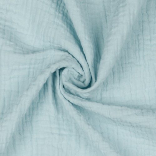 Musliini (double gauze) vauva sininen GOTS