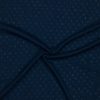 Pointelle trikotaaž navy melange