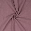 Musliini (double gauze) vaalea lilac GOTS