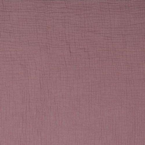 Musliin (double gauze) hele lilac GOTS