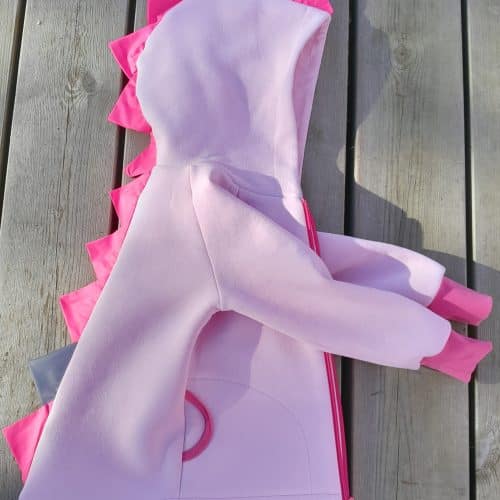 Vettähylkivä kangas neon pinkki