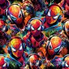 Trikotaaž Spiderman digital print
