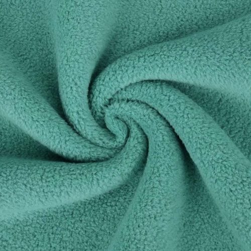 Puuvilla fleece sheepskin petrooli 100 % puuvillaa