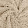 Teddy fleece vaalea beige 100% PE