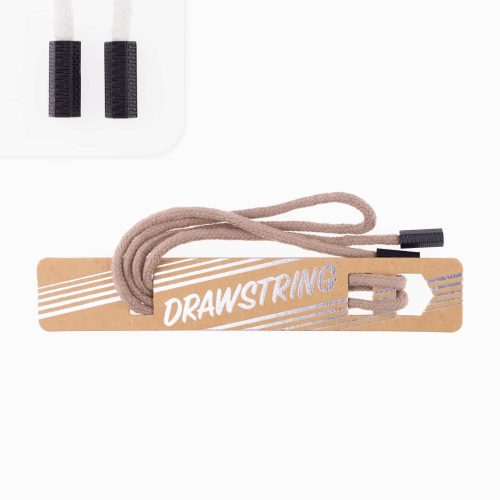 Kapuutsipael taupe 5mm mustade otsikutega