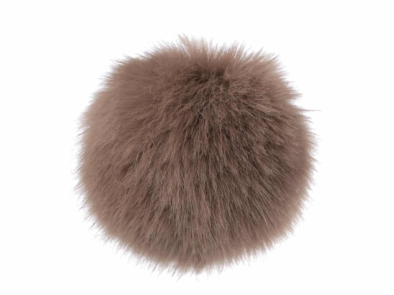 Mütsitutt kummiga helepruun 14 cm