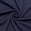 Merino interlock denim sininen 250g