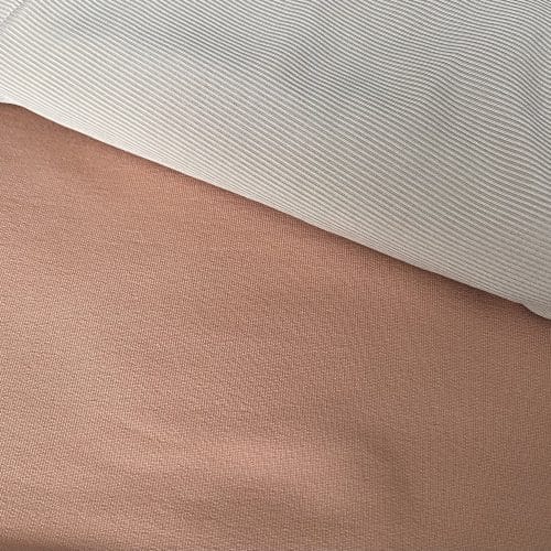 Ribbitrikoo polyesteri beige