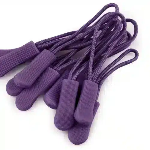 Vetoketjun vedin tumma violetti