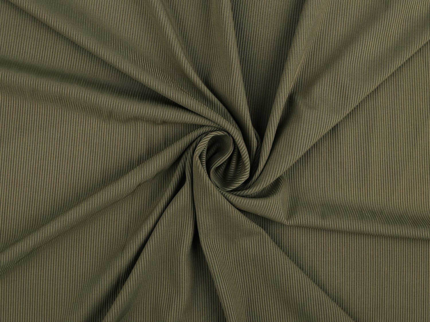 Ribiline trikotaaž polüester khaki