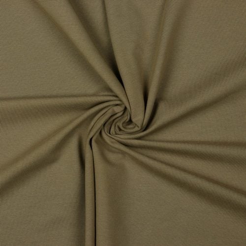Collegekangas taupe GOTS