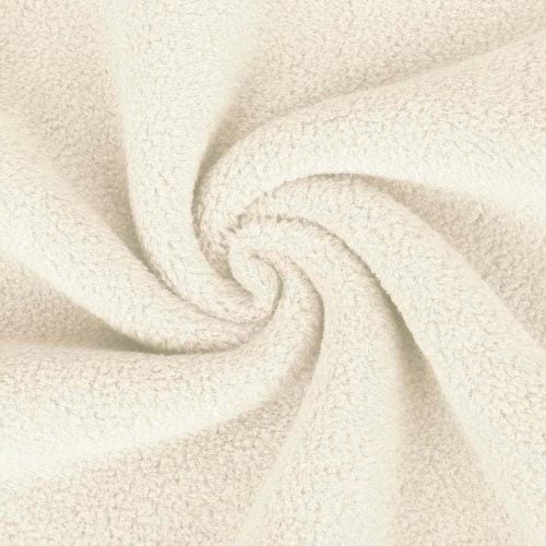 Puuvillafliis sheepskin loodusvalge 100% puuvill