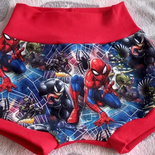 Dressikangas Spiderman ja pahalased digital print