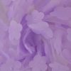 Tüll 3D lilledega lavendel