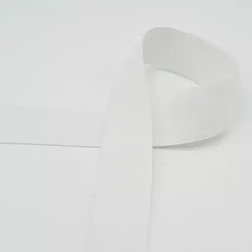 Kumm sädelev valge 40 mm