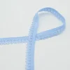 Elastne kumm pitsi äärega beebisinine 13 mm