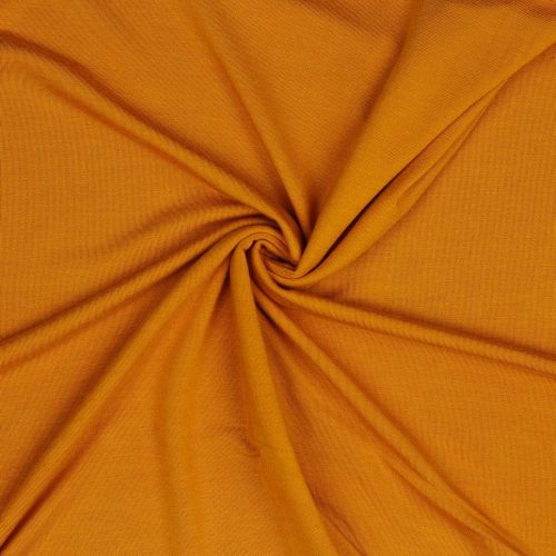 Tencel modaaltrikotaaž oranž
