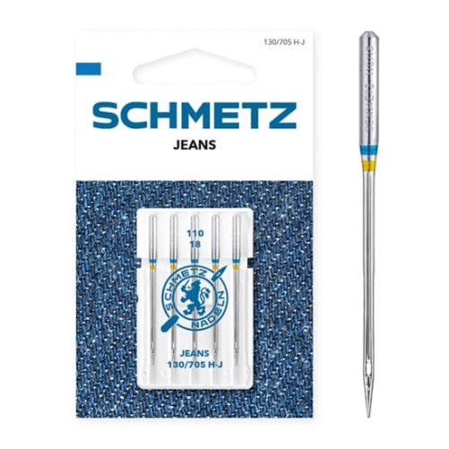 Nõelad SCHMETZ Jeans 130/705 H-J 110/18