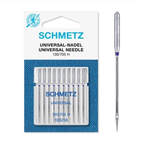 Nõelad SCHMETZ Universal 130/705 H 100/16 10 tk