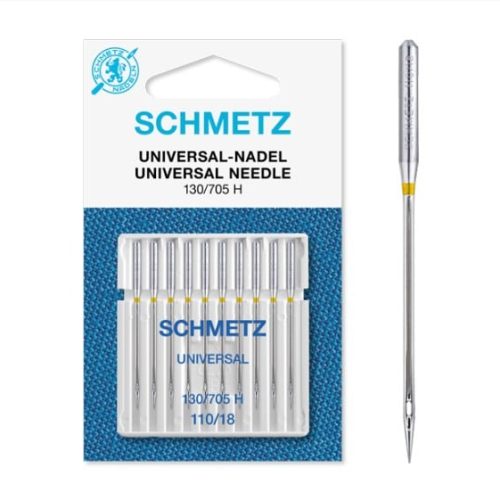 Nõelad SCHMETZ Universal 130/705 H 110/18 10 tk