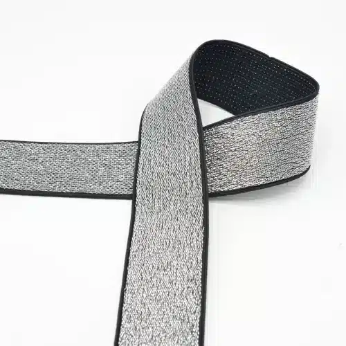 Kumm sädelev hõbe 40 mm