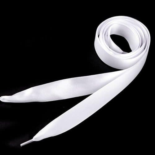 Satiinpael valge 110 cm