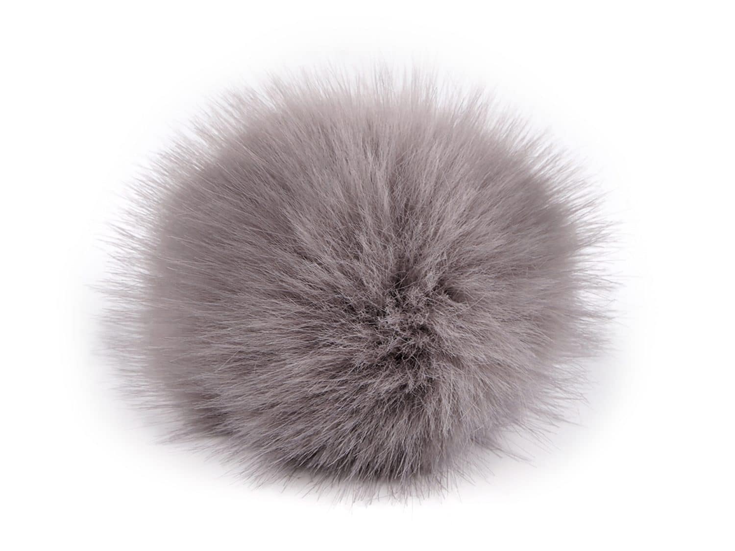 Mütsitutt kummiga helehall 14 cm