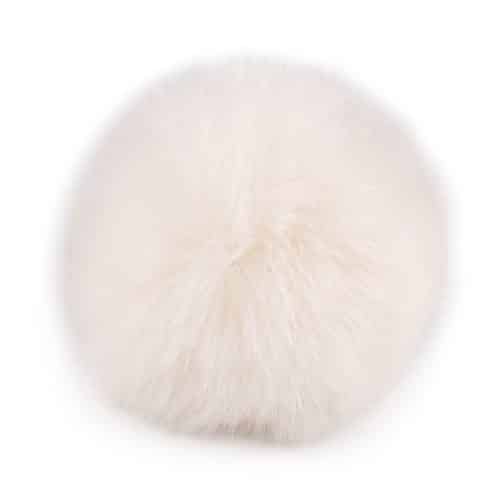 Mütsitutt kummiga kreem 14 cm