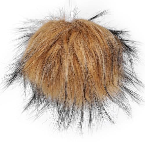 Mütsitutt kummiga naturaalne 11 cm