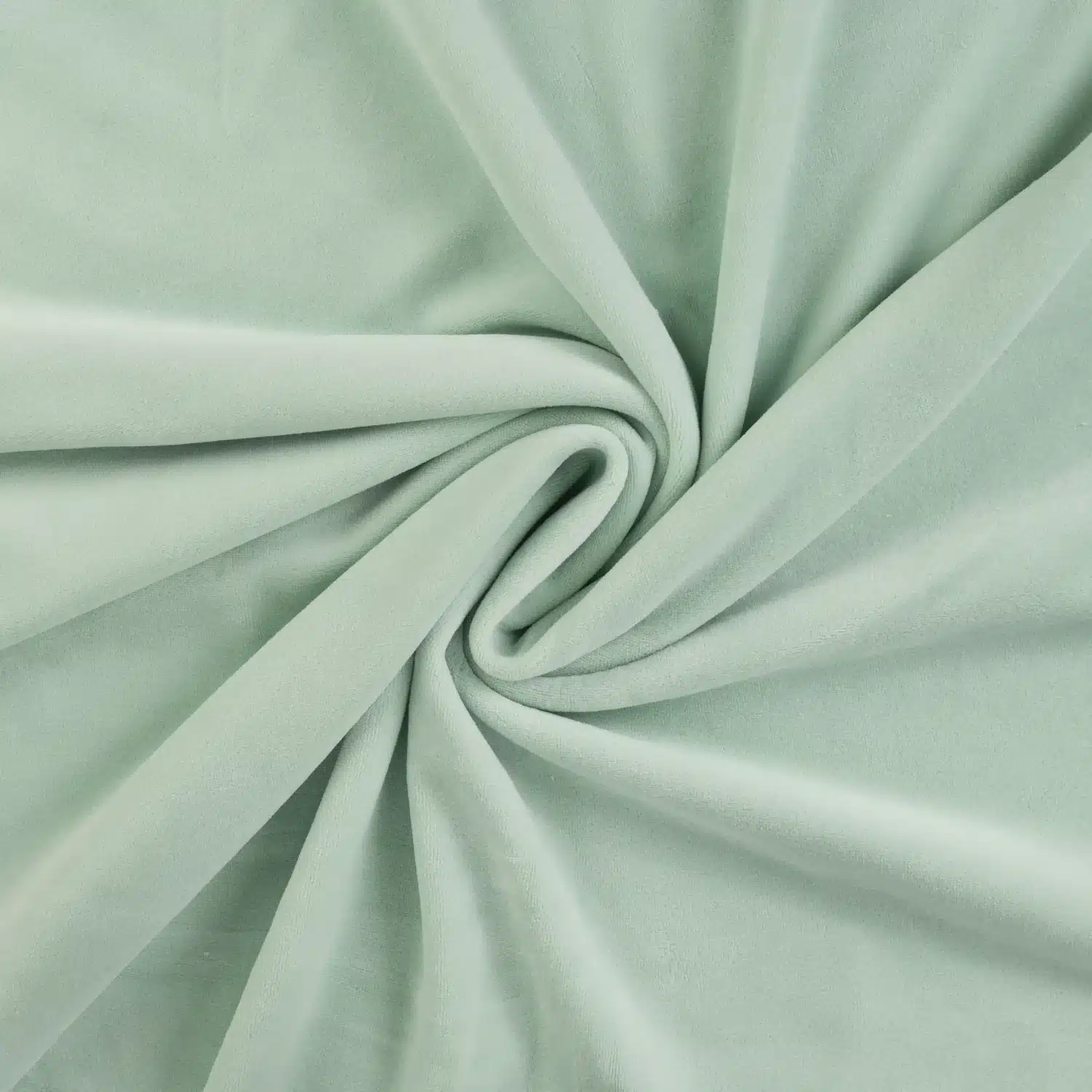 Veluur pastell mint