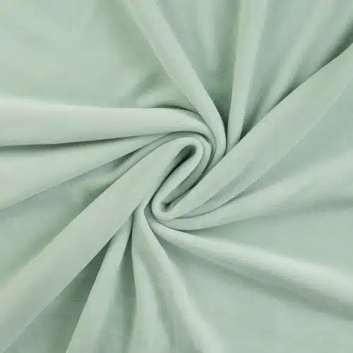 Veluur pastell mint