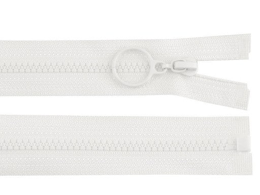Alt avatav plastlukk 4,6mm 50cm valge