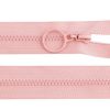 Alt avatav plastlukk 4,6mm 40cm puuder