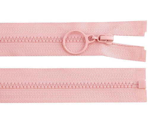 Alt avatav plastlukk 4,6mm 50cm puuder