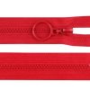 Alt avatav plastlukk 4,6mm 40cm punane