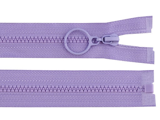 Alt avatav plastlukk 4,6mm 50cm violett