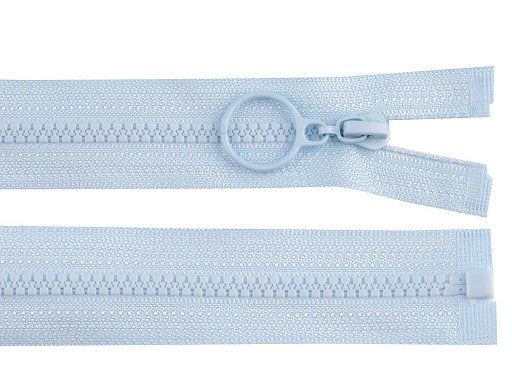 Alt avatav plastlukk 4,6mm 50cm helesinine