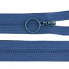 Alt avatav plastlukk 4,6mm 50cm teksasinine