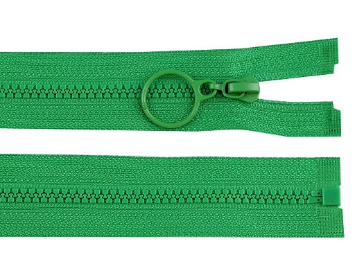 Alt avatav plastlukk 4,6mm 50cm roheline