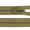 Alt avatav plastlukk 4,6mm 40cm khaki