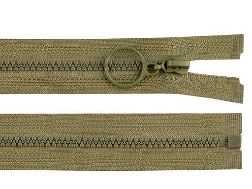 Alt avatav plastlukk 4,6mm 50cm khaki