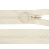 Alt avatav plastlukk 4,6mm 40cm ecru
