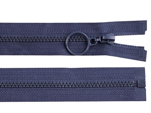 Alt avatav plastlukk 4,6mm 50cm tumesinine
