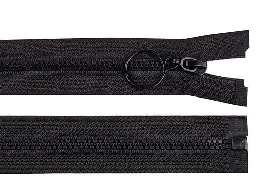Alt avatav plastlukk 4,6mm 50cm must