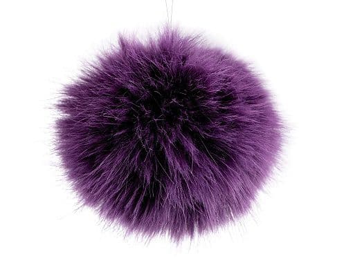 Mütsitutt kummiga lilla 11 cm