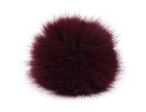 Mütsitutt kummiga bordoo 14 cm