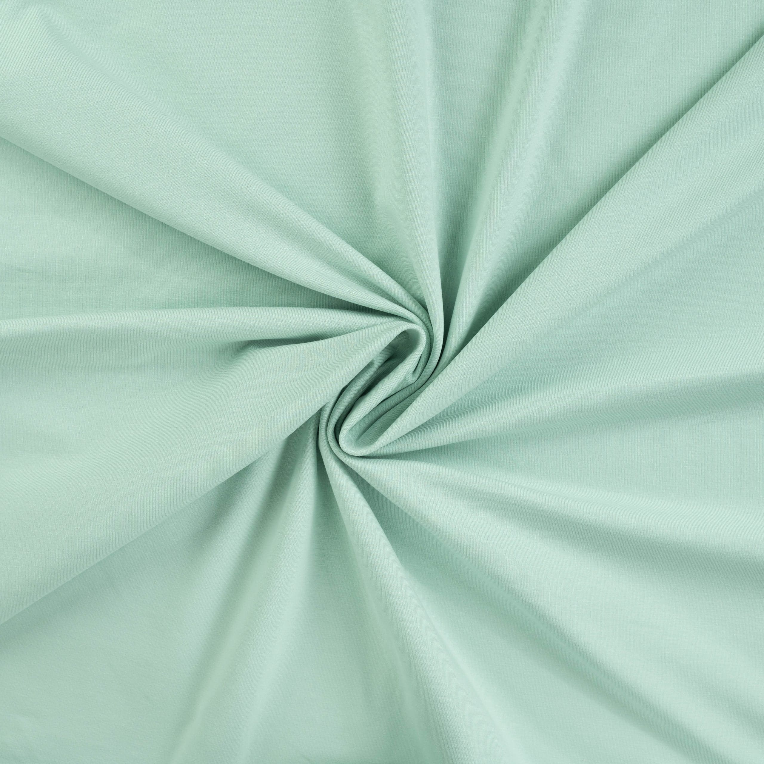Puuvillatrikotaaž 220 g: pastell mint