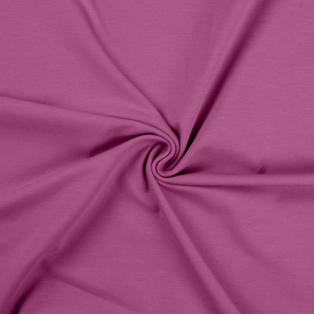 Puuvillatrikotaaž 220 g: violett