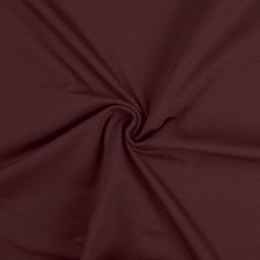 Puuvillatrikotaaž 220 g: mauve